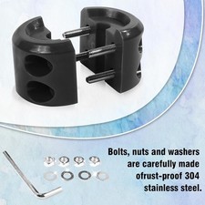 1x Winch Stopper Stop Rubber Heavy Duty Cable Line Waterproof Rope Hook Atv Utv