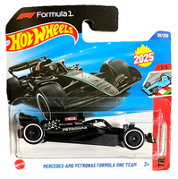 Hot Wheels Mercedes Amg Petronas Formula One 1 Track 1/5 2025 59/250 1:64 Formel