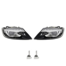 Kit De Phare XENON Compatible Avec Audi Q7 4L 07/2009- D3S L R Avec Ampoules