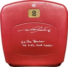 Kansas City Chiefs Neil Smith Signed Arrowhead Seatback JSA Certified