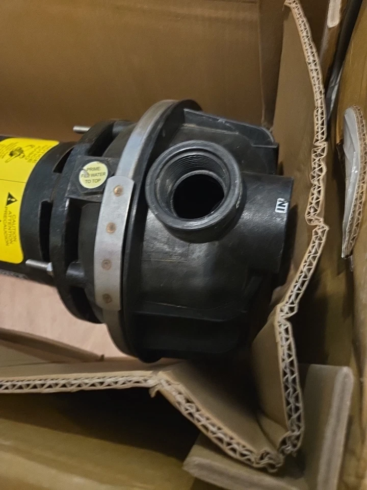 Bomba rociadora de riego de césped Everbilt hierro fundido 1-1/2 HP 60 GPM EFLS15-HD Foto 2 de 3