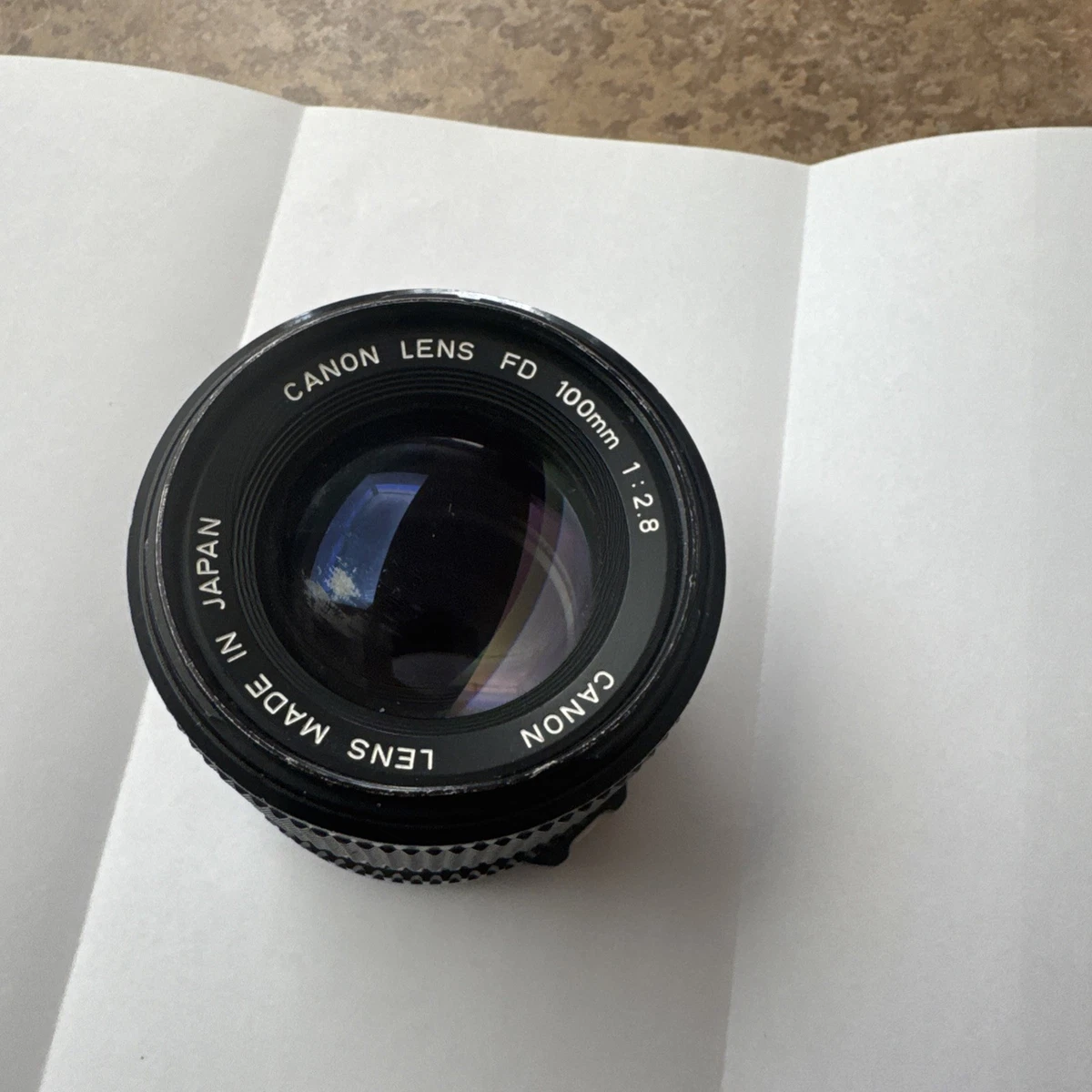 Canon FD f/2.8 Camera Lenses 100mm Focal for sale | eBay