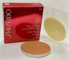 Shiseido Sheer and Perfect Compact Foundation SPF 21 Refill D30 Very Rich Brown