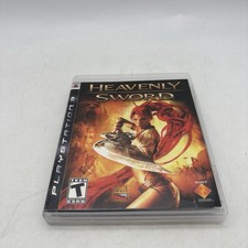 Jeu PS3 Heavenly Sword - Version PAL Française - Bon état, En Boîte (sans Notice)