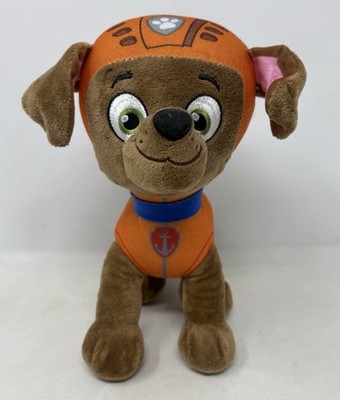 Nickelodeon Play By Play Paw Patrol Zuma Hund weiches Stofftier Plüschtiere (G1) süß
