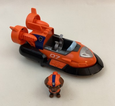 Paw Patrol The Movie Zuma Action Figure Deluxe Vehicle Hovercraft Toy