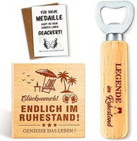 Renteneintritt Geschenk FüR MäNner Ruhestand Abschiedsgeschenk Kollegen