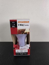 Sylvania 3 Way 50/200/250 Frosted Reading Light Bulb