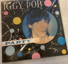 Iggy pop party vinyl LP Audiophil Friday Musi...