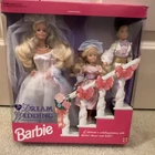 Vintage Barbie Dream Wedding Doll Playset Barbie Stacie Todd 1993 Boxed