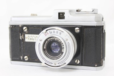 BILORA RADIX Biloxar Anastigmat 38mm F3.5 Camera M262
