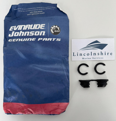 Evinrude Johnson 9,9 PS 15 PS Gaszug Halter Kit P/N: 435448 Außenborder