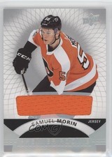 2017-18 Upper Deck Premier Premier Rookie Jerseys Samuel Morin #69 01ks
