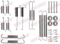 ZubehÖRsatz Bremsbacken Hinten Quick Brake 105 0712 FÜR VW ZubehÖR KIT