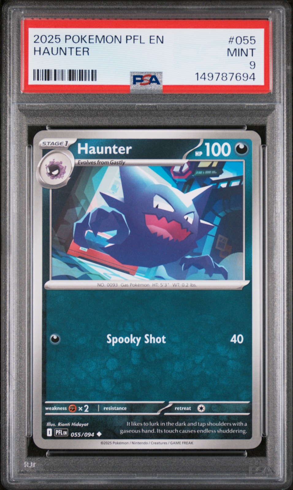 Haunter #55