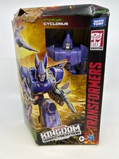 Transformers Toys Generations War for Cybertron  Kingdom Voyager WFC-K9 Cyclonus