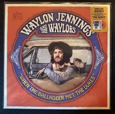Waylon Jennings When The Balladeer Met The Dukes of Hazzard Vinyl RSD 2026