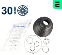 Optimal CVB-10742TPE Faltenbalgsatz FüR Antriebswelle Achsmanschette Set