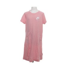 Nike, Kleid, Größe: 146/156, Pink, Baumwolle/Polyester, Print, Mädchen #TN0