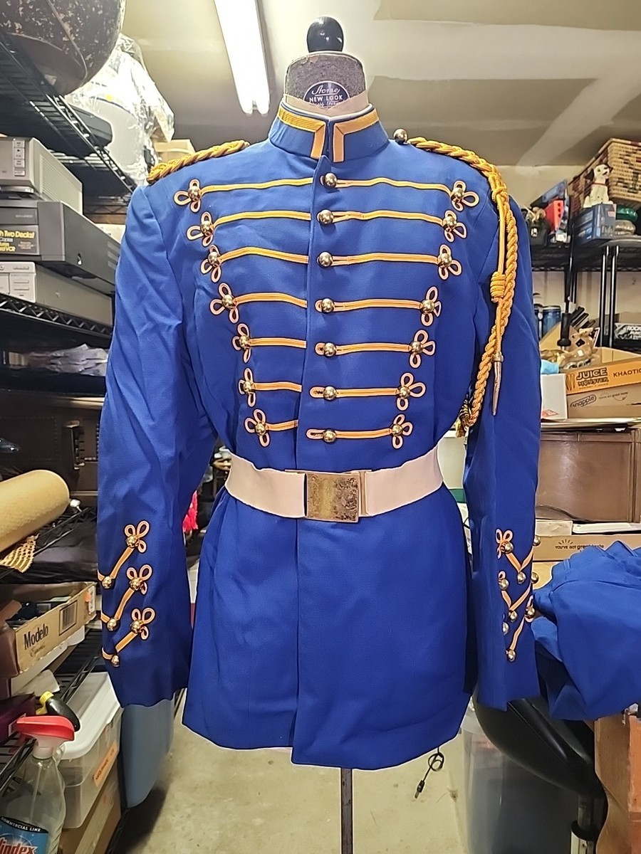 Vintage Drum Major Jacket Pants&Belt By Ostwald. Staten