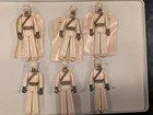 Vintage Star Wars Kenner Sand People Tusken Raider Action Figure Lot of 6 HK COO