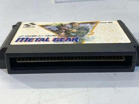 KONAMI Famicom Soft Metal Gear Used