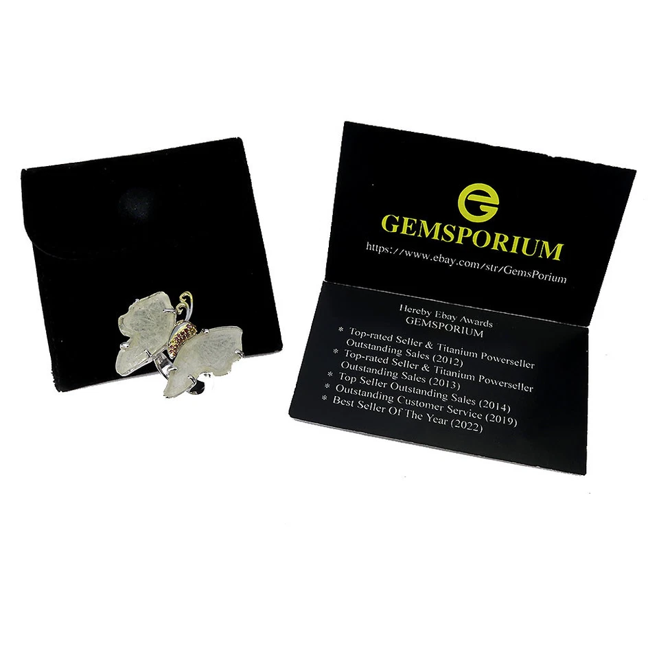 Anillo de plata esterlina 925 limón cuarzo tallado zafiro piedras preciosas joyería hecha a mano Foto 3 de 4