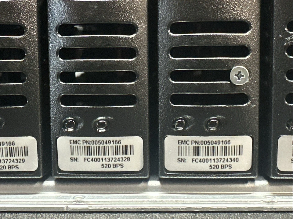 Dell EMC KTN-STL4 Disk Storage Array 4Gb Fibre Channel NO HDD - Image 3 of 4