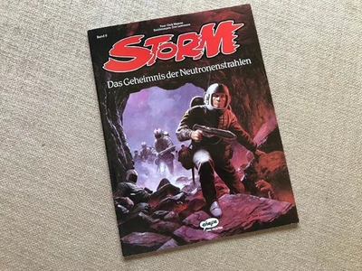 " Storm " Nr. 6 Das Geheimnis der Neutronenstrahlen super Heft ungelesen - Bild 1 von 2