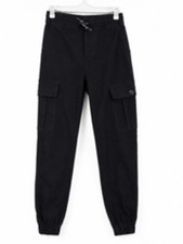 Boy pants Black w/ cargo pockets Size 12