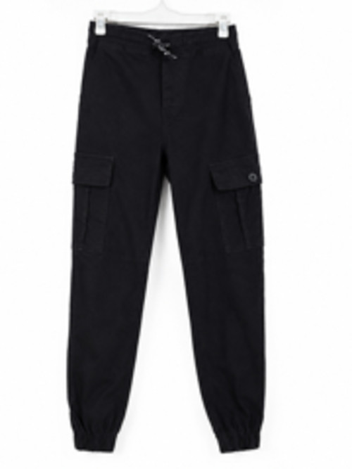 Boy pants Black w/ cargo pockets Size 12