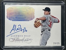 Diaz, Aledmys - 2017 Flawless - Autograph - 23/25