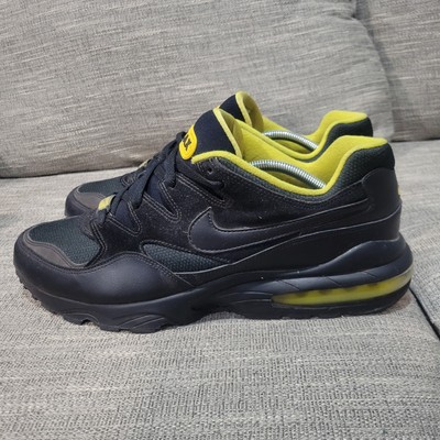 Nike Air Max 94 SE Black Yellow Mens Size 13 Shoes AV8197-002