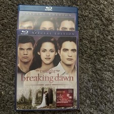 The Twilight Saga: Breaking Dawn, Part 1 Blu-ray, 2011
