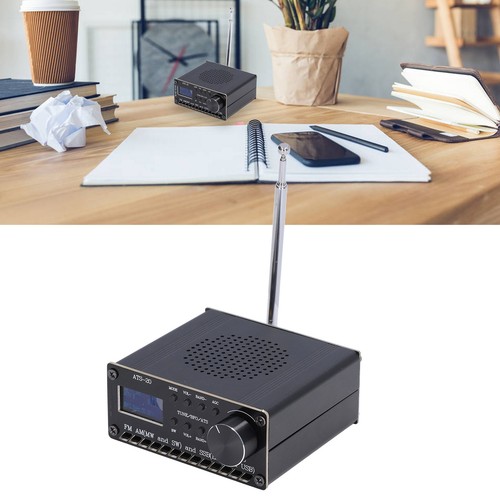 Radio Full Band Receiver DSP FM AM SSB Si4732 Portable Rechargeable With - Picture 11 of 22