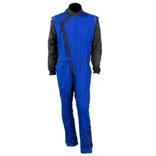 Zamp R07C04XL, ZR-40 Racing Suit, Blue, X-Large, 2-Layer, SFI 3.2A/5