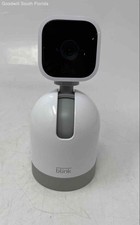 Blink Model BAE041000U White Mini Pan Tilt Rotating Security Camera Not Tested