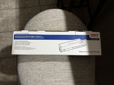 Original OKI 44574701 Black toner cartridge