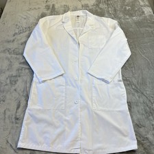 Dickies Medical 83403 Lab Coat White Unisex Size Small DWHZ Healthcare