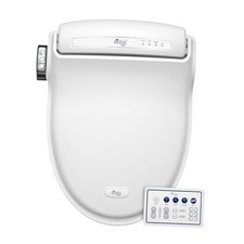 BB1000 Electric Bidet Toilet Seat, Warm Water with Air Dryer, Heated Seat