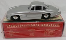 IXO,MERCEDES-BENZ 300 SL 240hp Silver, 1/43, MAGQUIRALU300SL