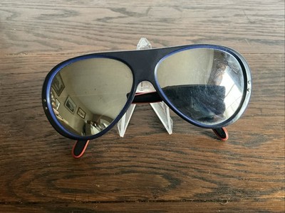Vintage Mirror Sunglasses made in France ROK-B 9057; ES0109