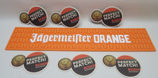 Jägermeister Orange Barmatte + 6x Bierdeckel