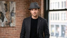 Unbranded Charcoal Grey Wool Blend Trilby Style Fedora Hat Size Sm-Med