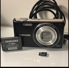 Samsung Digital Camera PL211 14.2MP Black Tested