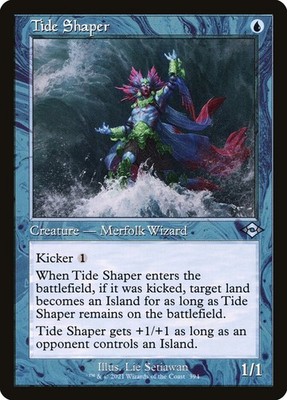 Tide Shaper (394) Retro Frame Modern Horizons 2 MH2 MTG Magic