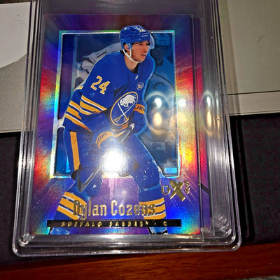 2023-24 SKYBOX PURPLE FOIL EX 2000 #50 DYLAN COZENS - BUFFALO SABRES