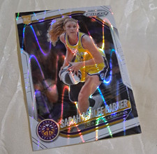 Panini Prizm WNBA 2024-25 Sarah Ashlee Barker #31 Rookie Los Angeles Sparks