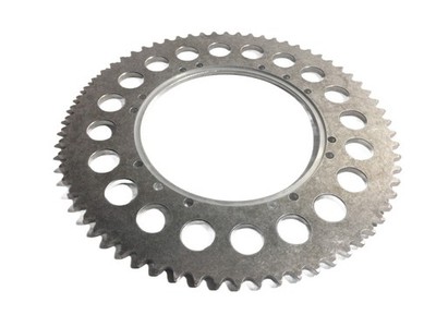 Triumph Tiger Cub/BSA Bantam - 415 Talon Kettenrad hinten TR242 silber 52T