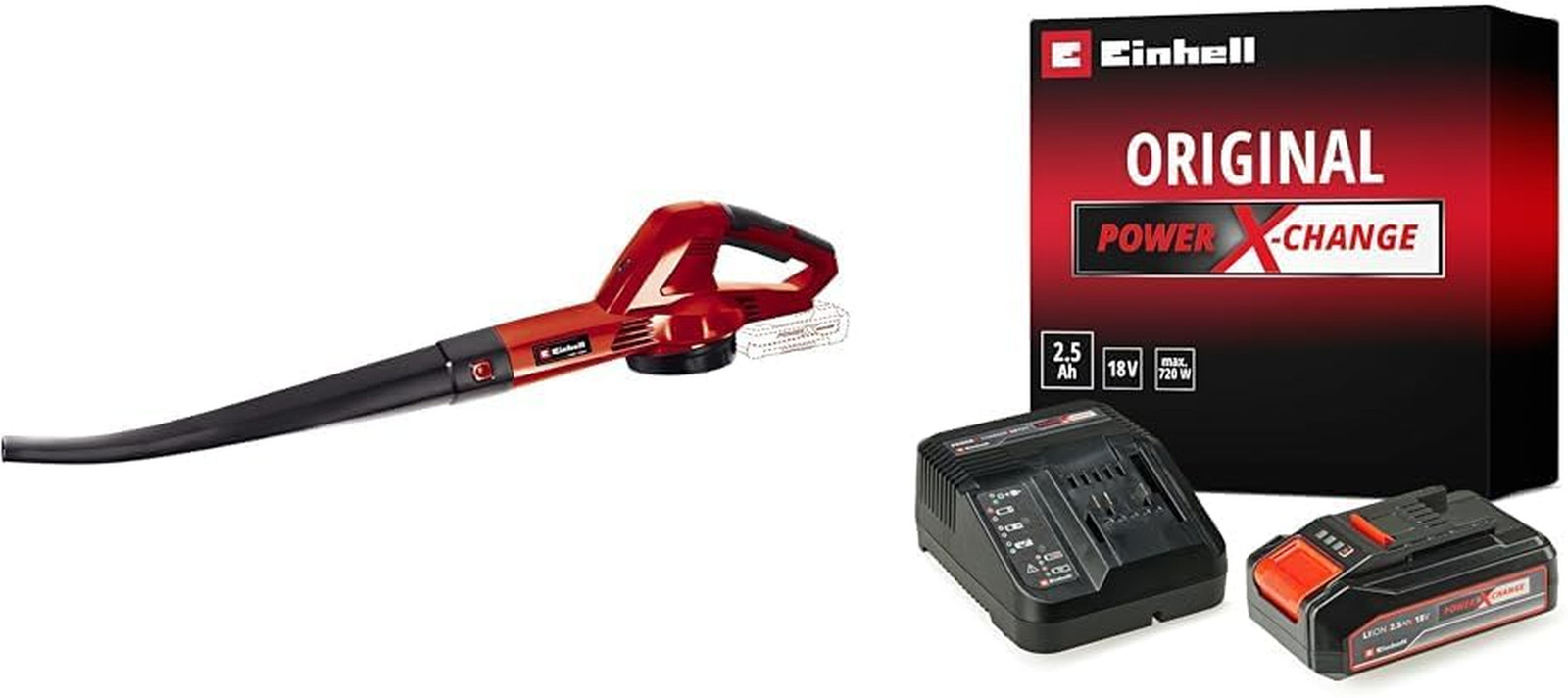 Offerta Soffiatore Einhell GE-CL 18 Li E Solo 18V - Prezzo Top - 1
